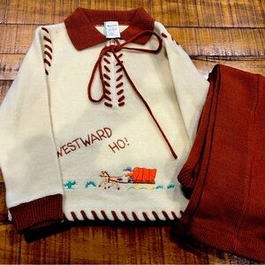 Western vintage outfit